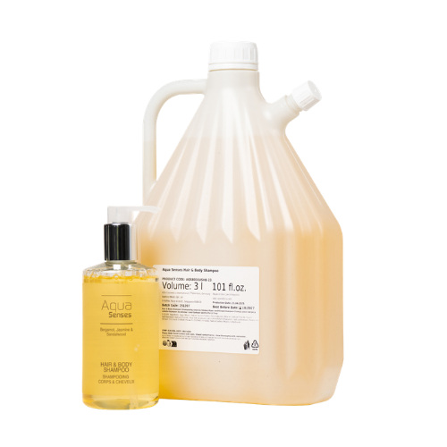 AS - Hair and body soap hár og líkamssápa - 300 ml og 3 lítra áfylling