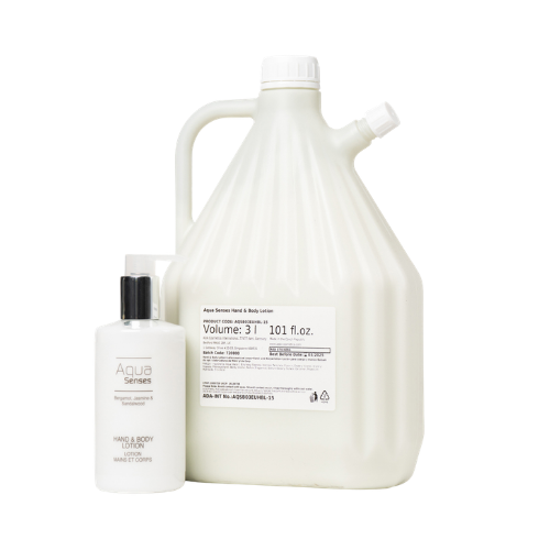 AS - Hand and body lotion - 300 ml og 3. lítra áfylling