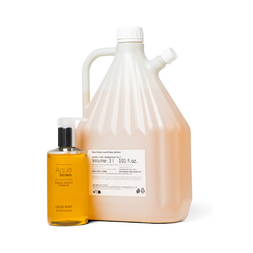 AS - Liquid soup_handsápa 300ml og 3 lítra áfylling