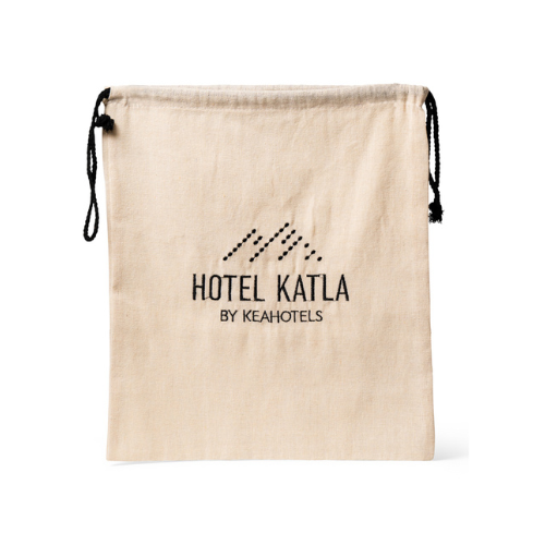 Hárblásara taupoki með logo