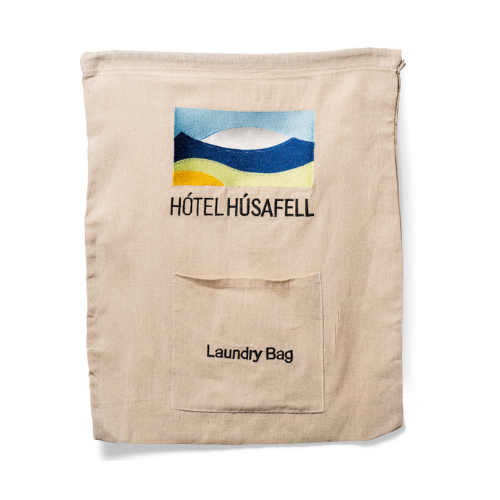 Laundry bag með logo (2)