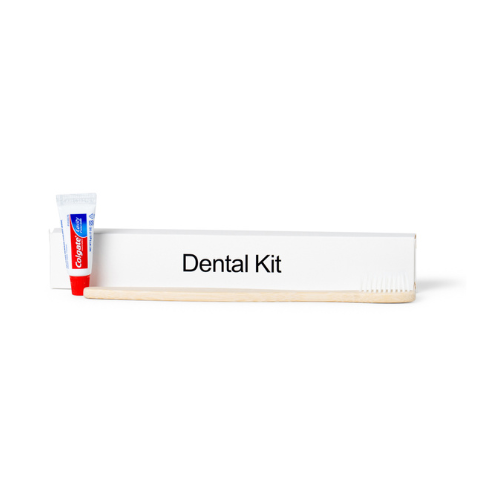 Tannburstasett með tannkremi - Dental kit